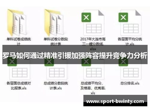 罗马如何通过精准引援加强阵容提升竞争力分析