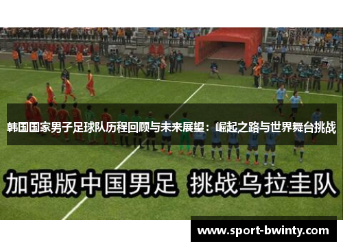 韩国国家男子足球队历程回顾与未来展望：崛起之路与世界舞台挑战