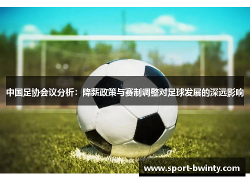 中国足协会议分析：降薪政策与赛制调整对足球发展的深远影响